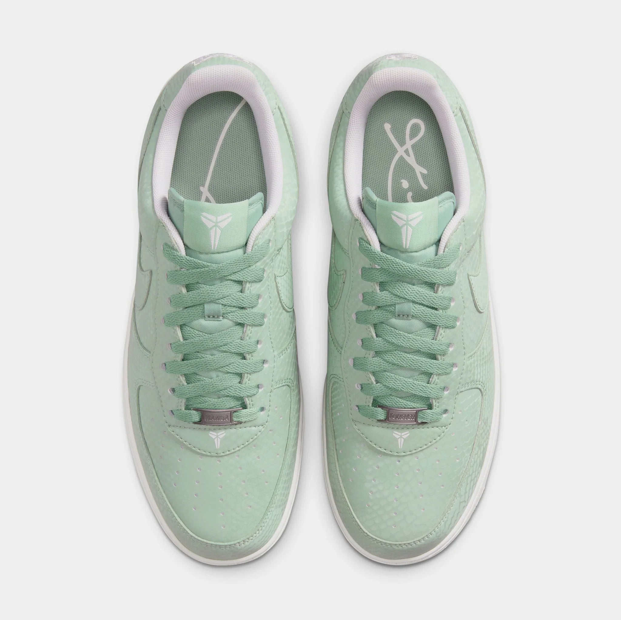 Men's Nike Kobe Air Force 1 Low Steam/Summit White IB0018-005