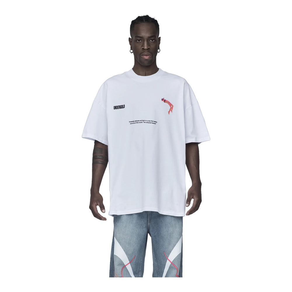 Undergold Men's Ethereal Backflip T-shirt 7