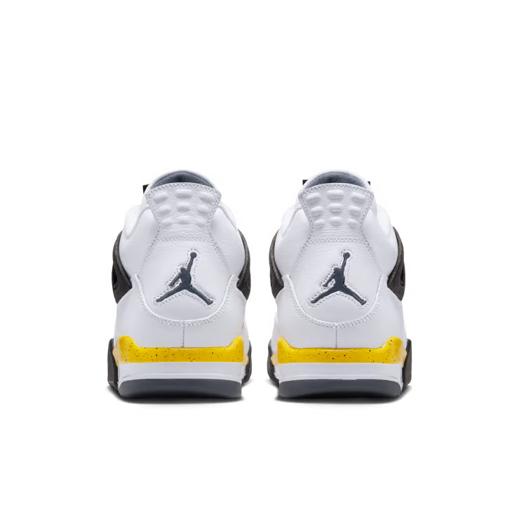 Men's Air Jordan 4 Retro Rare Air Tour Yellow White/Tour Yellow/Dark Blue Grey/Black IO2463-102