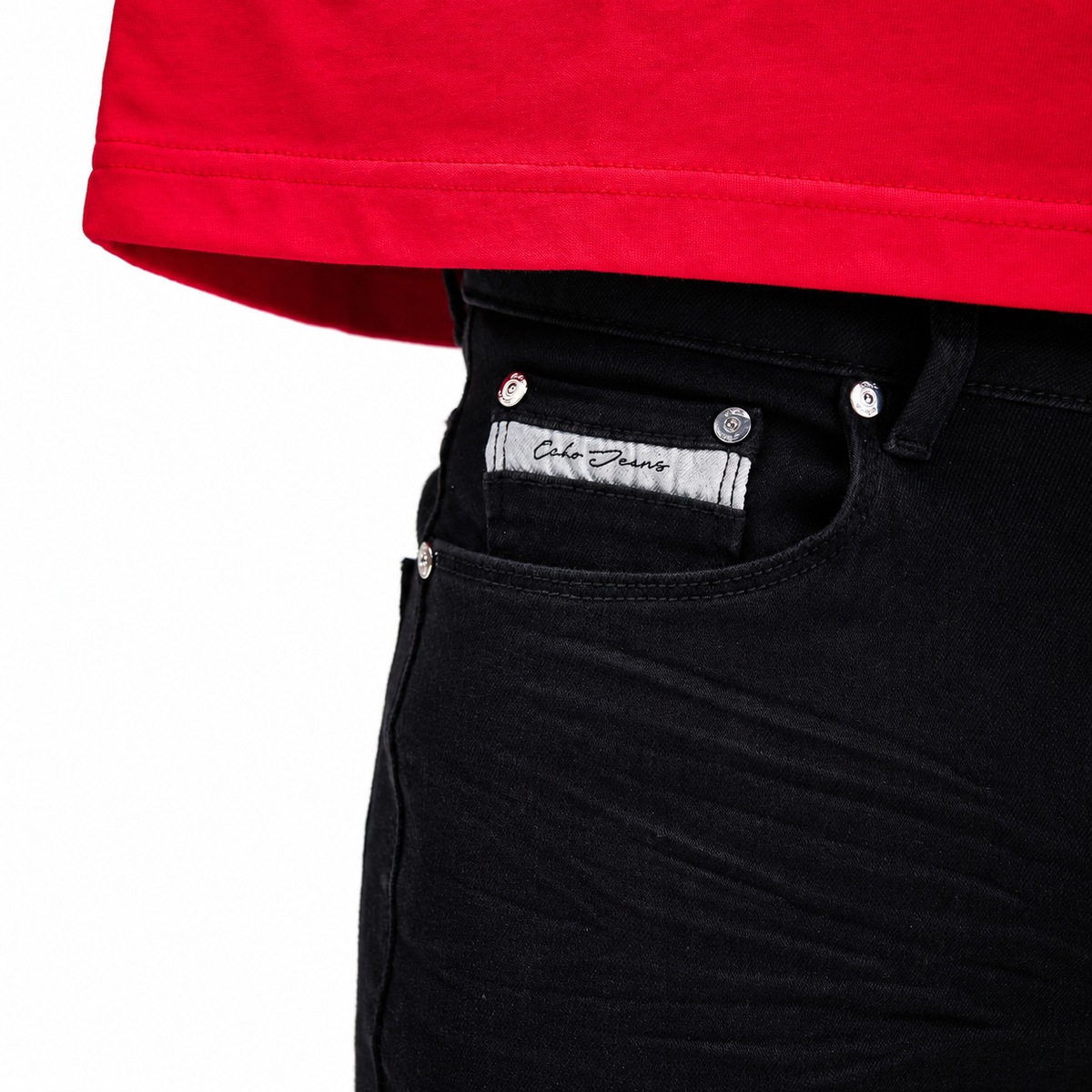 Men's Ocho Jeans Eclipse Denim Black frostdenim-ltgry