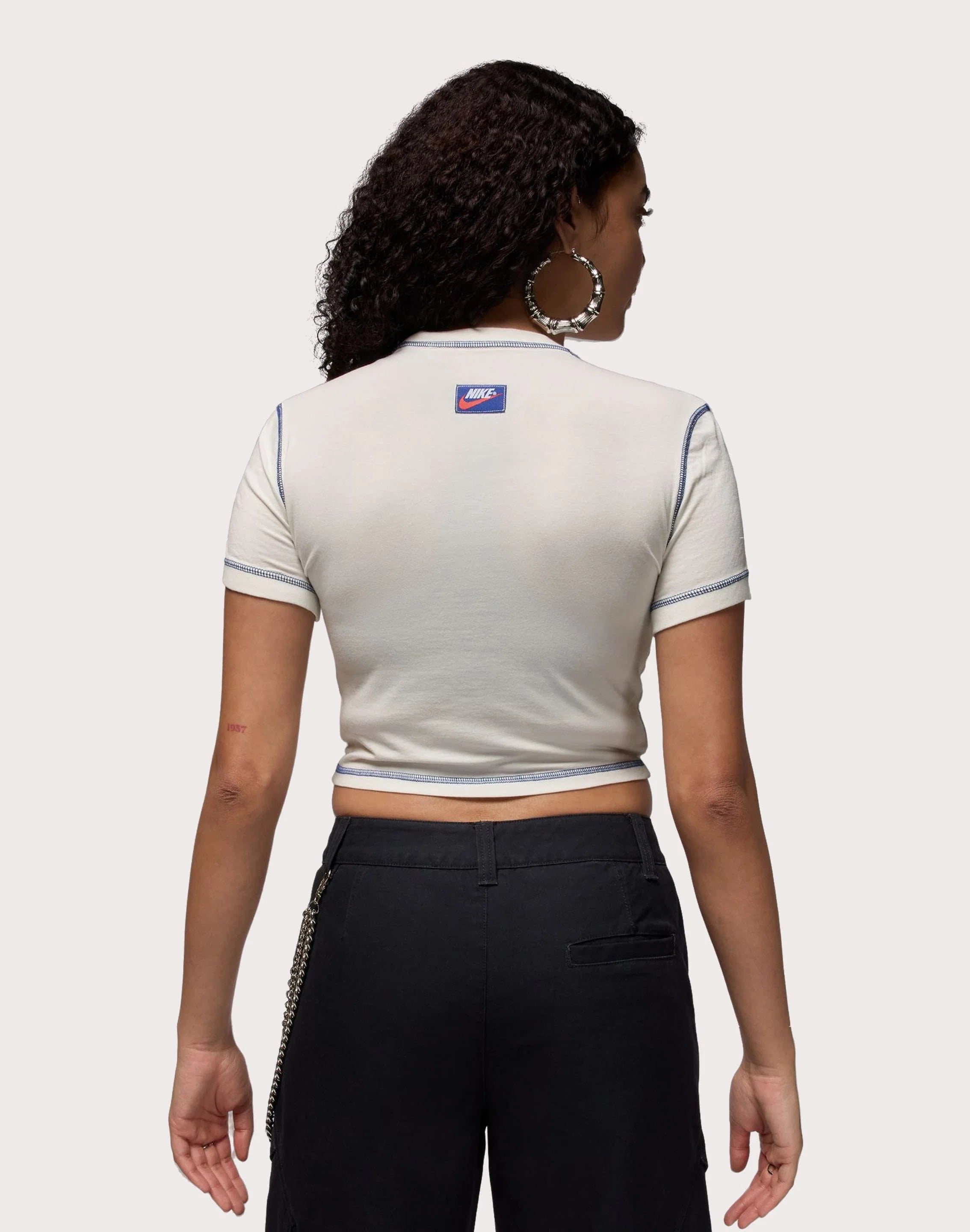 Women's Jordan Rare Air Slime Graphic T-Shirt Beige IB2920-133