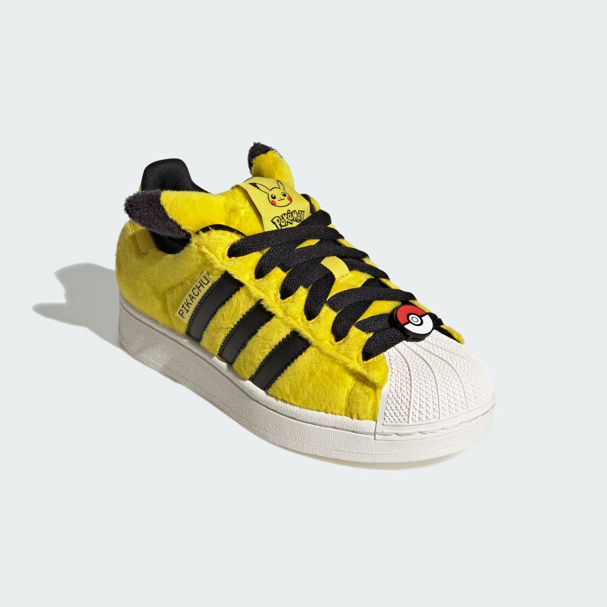 Big Kid's Pokémon x adidas Superstar Pikachu Yellow kj5615