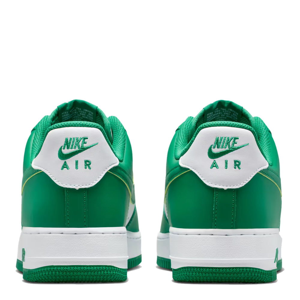 Nike Men's Air Force 1 07 - White & Green 3