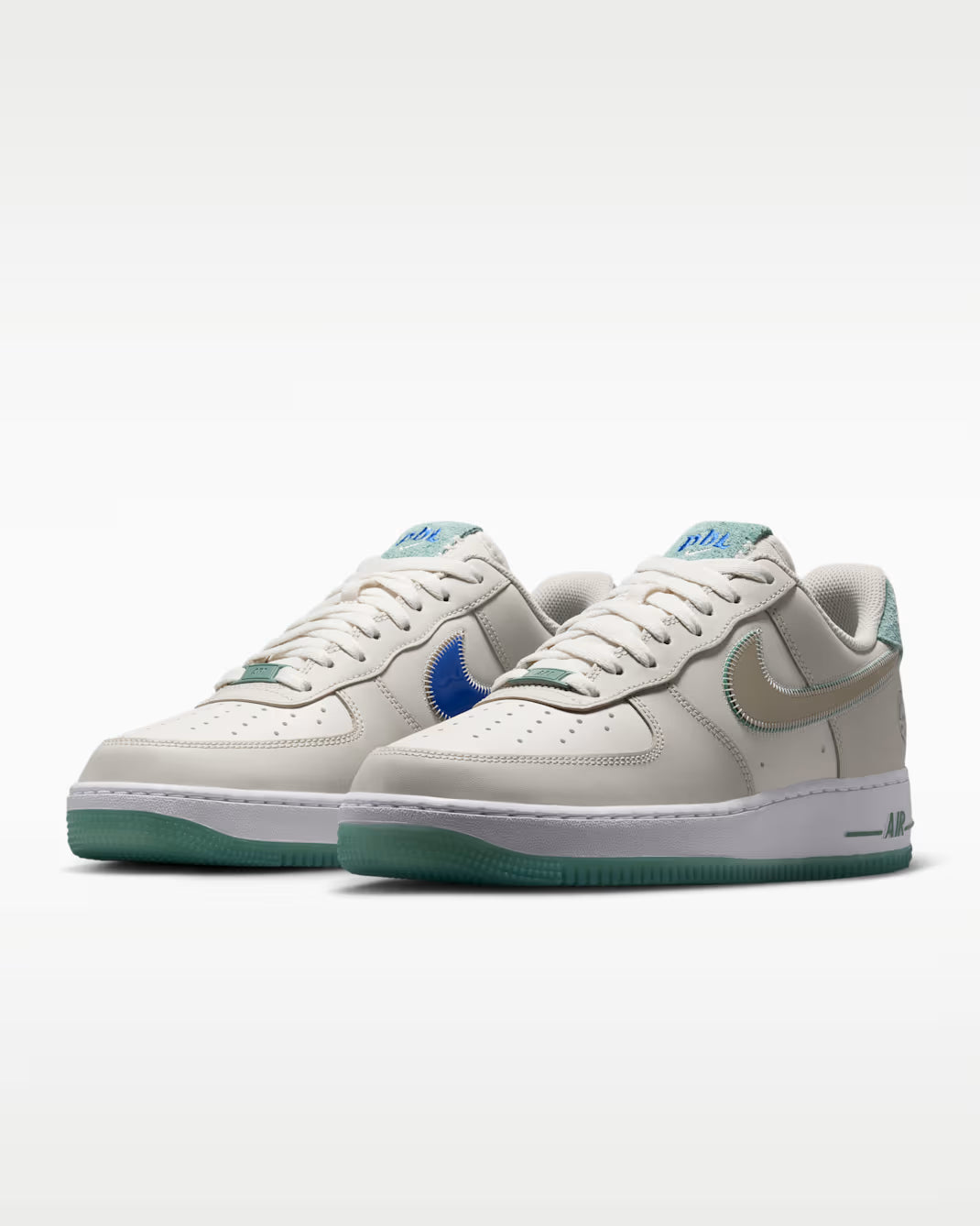 Nike Air Force 1 '07 Philly Light Orewood Brown/Phantom/Cannon/Metallic Gold Silk IV6205-104