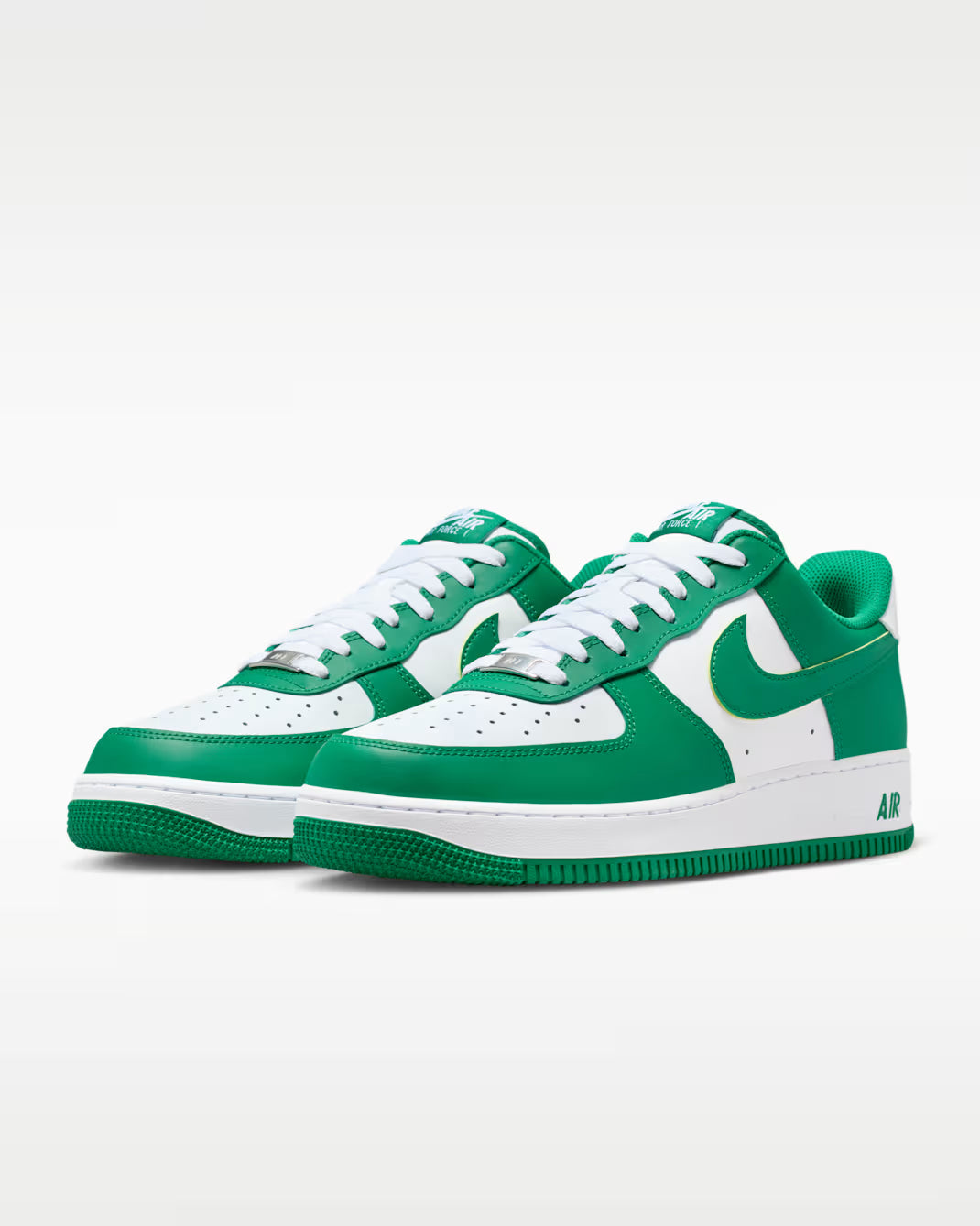 Men's Nike Air Force 1 `07 White/White/Malachite FJ4146-132
