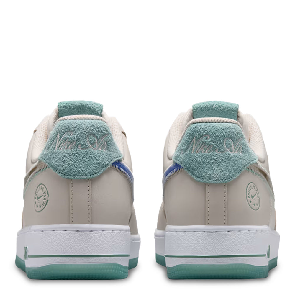 Nike Air Force 1 '07 Philly Light Orewood Brown/Phantom/Cannon/Metallic Gold Silk IV6205-104