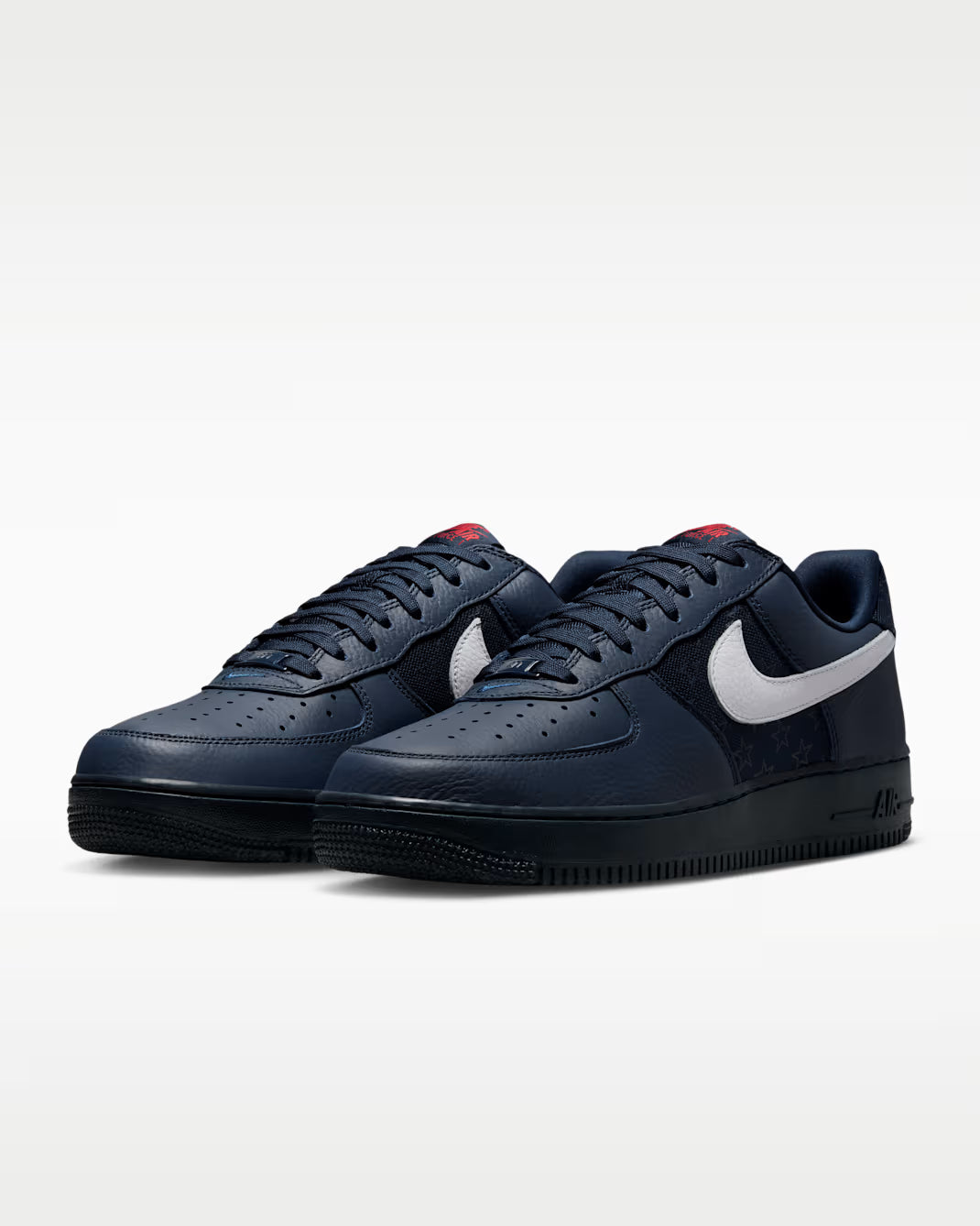 Men's Nike Air Force 1 Low Retro Multi-Color/Obsidian/University Red/White IO9557-900