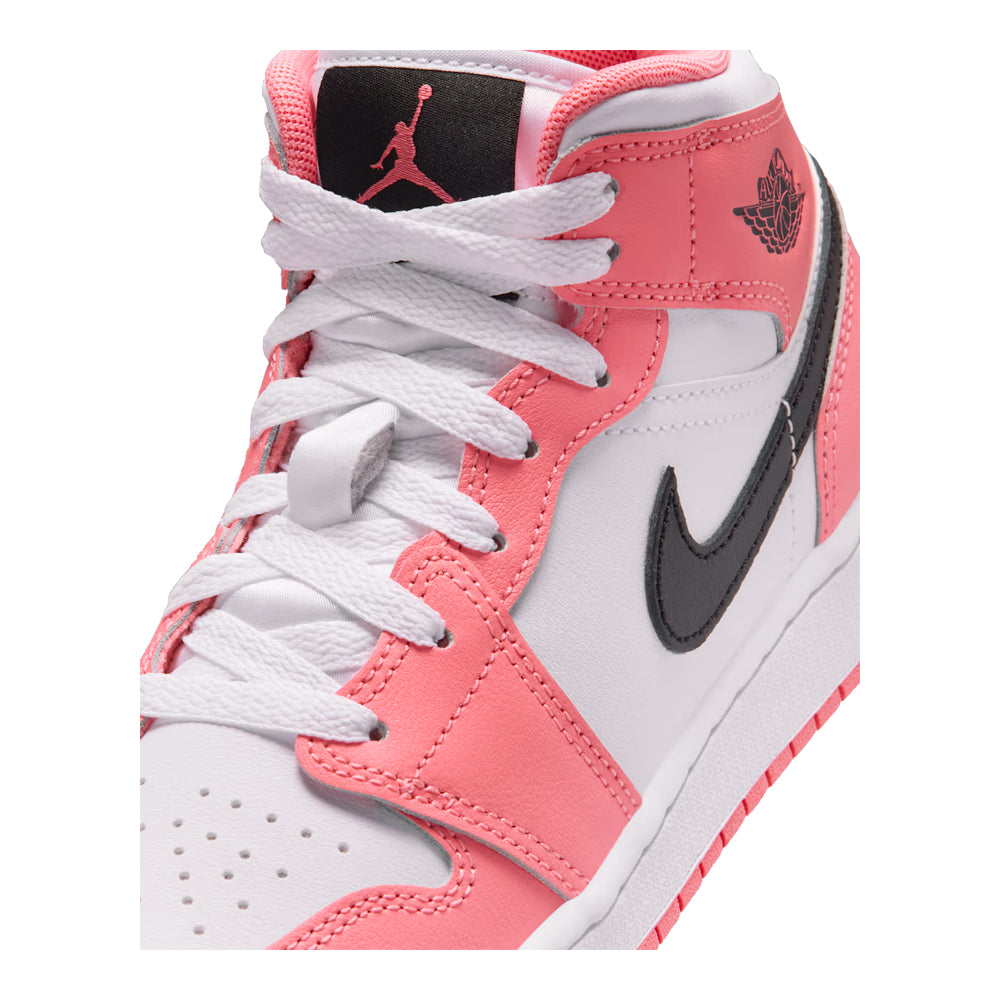 Air Jordan 1 Mid Big Kids' Sneakers