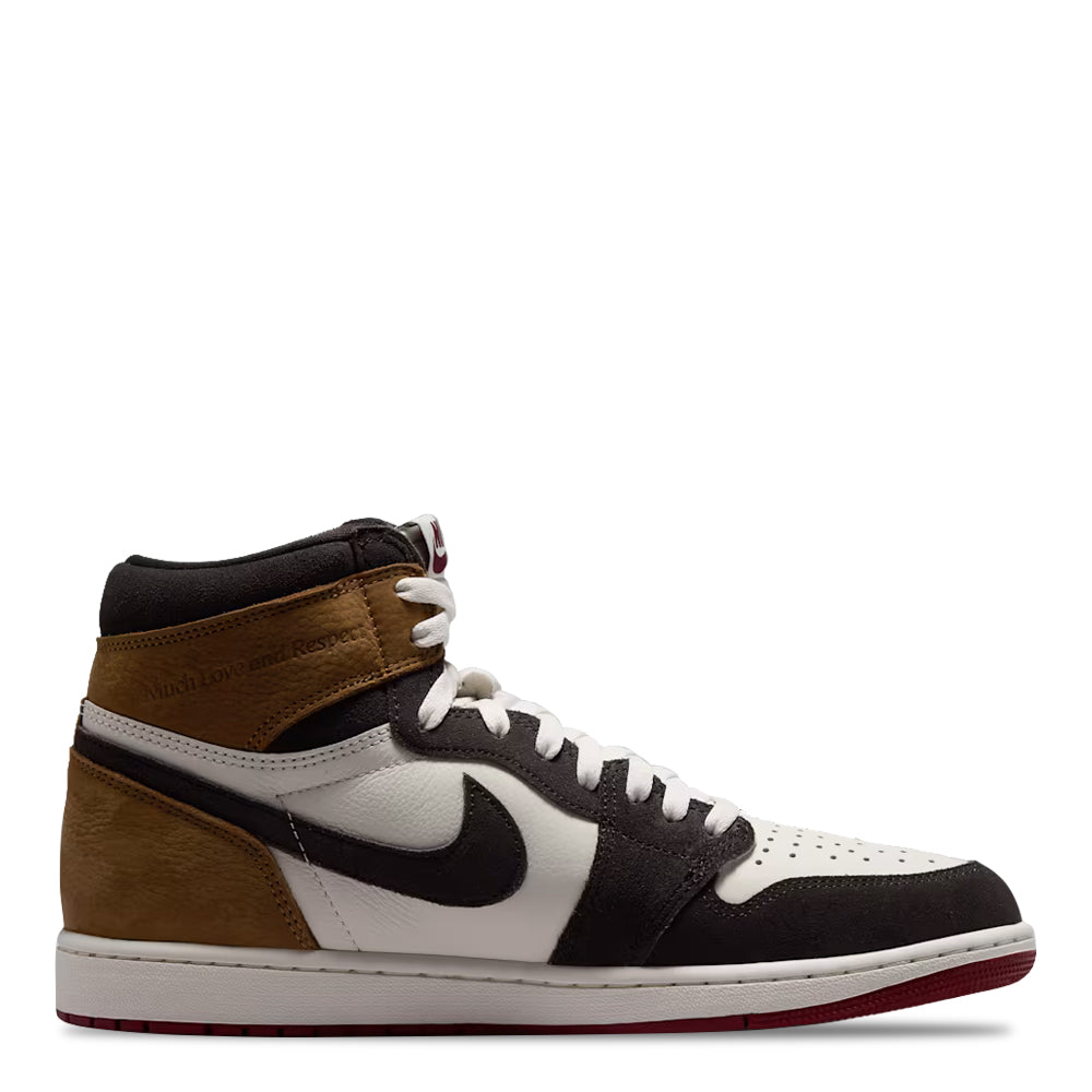 Air Jordan 1 Retro High OG Love Letter Men's Sneakers