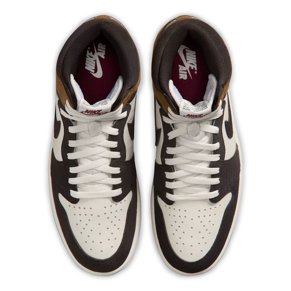 Air Jordan 1 Retro High OG Love Letter Men's Sneakers