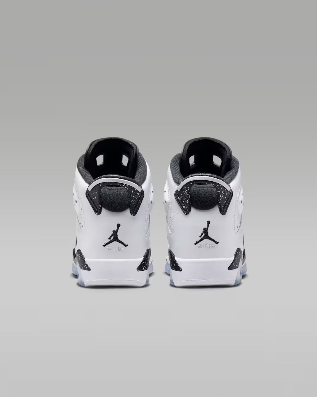 Big Kid's Air Jordan 6 Retro Oreo White/Black 384665-108