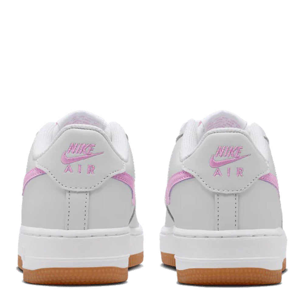Nike Big Kids' Air Force 1 - White & Light Magenta 4