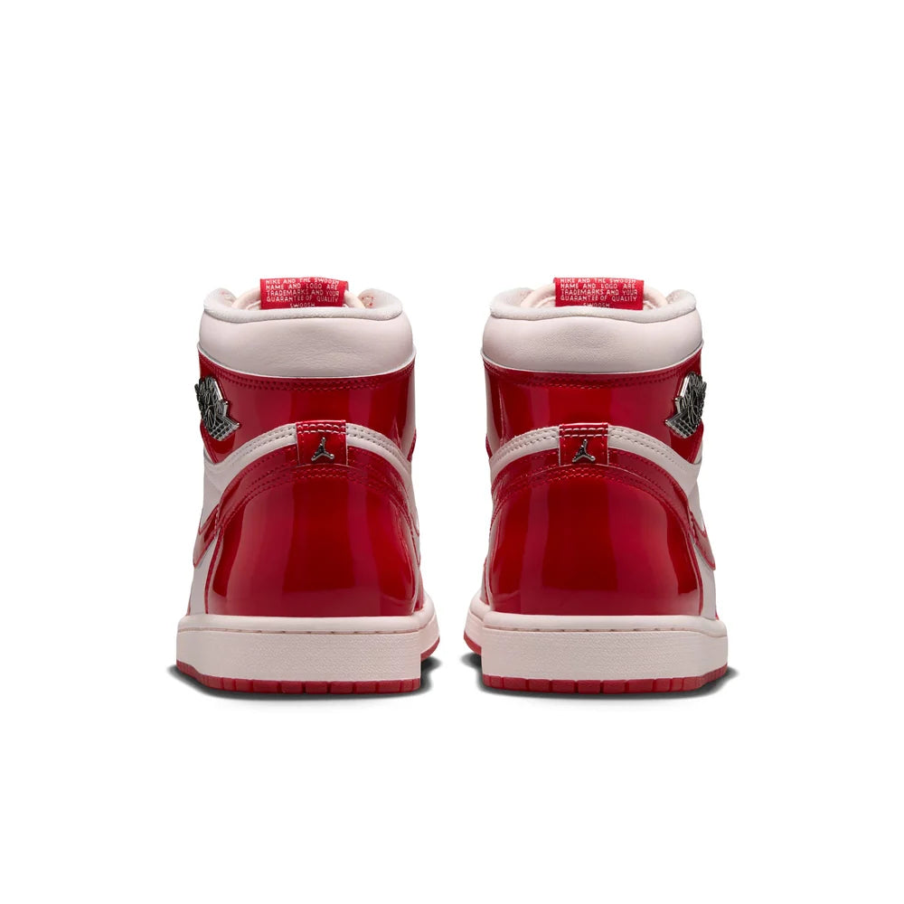 Women's Air Jordan 1 Retro High OG White/Varsity Red/Black FD2596-601