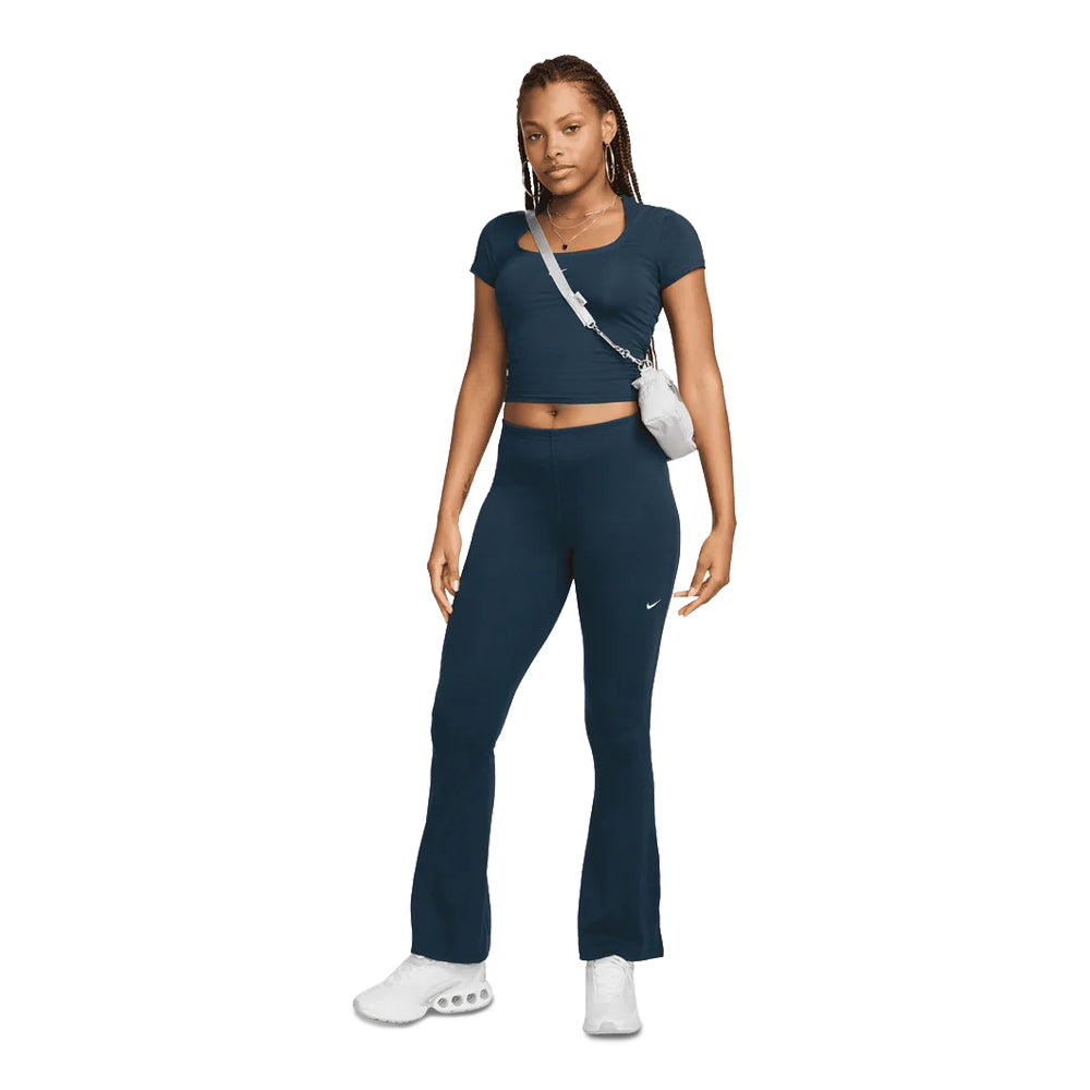 Nike Sportswear Chill Knit Women's Tight Mini-Rib Flared Leggings