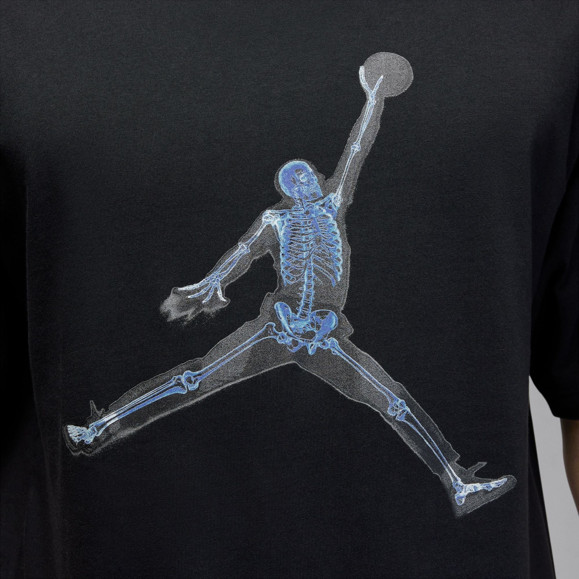 Men's Jordan Jumpman X Ray Short Sleeve T-Shirt - Black/White 5