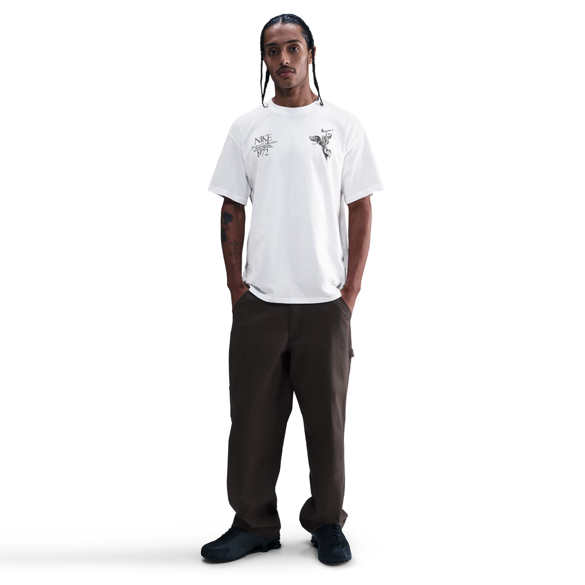 Men's Nike Sportswear Max90 T Shirt - White 2
