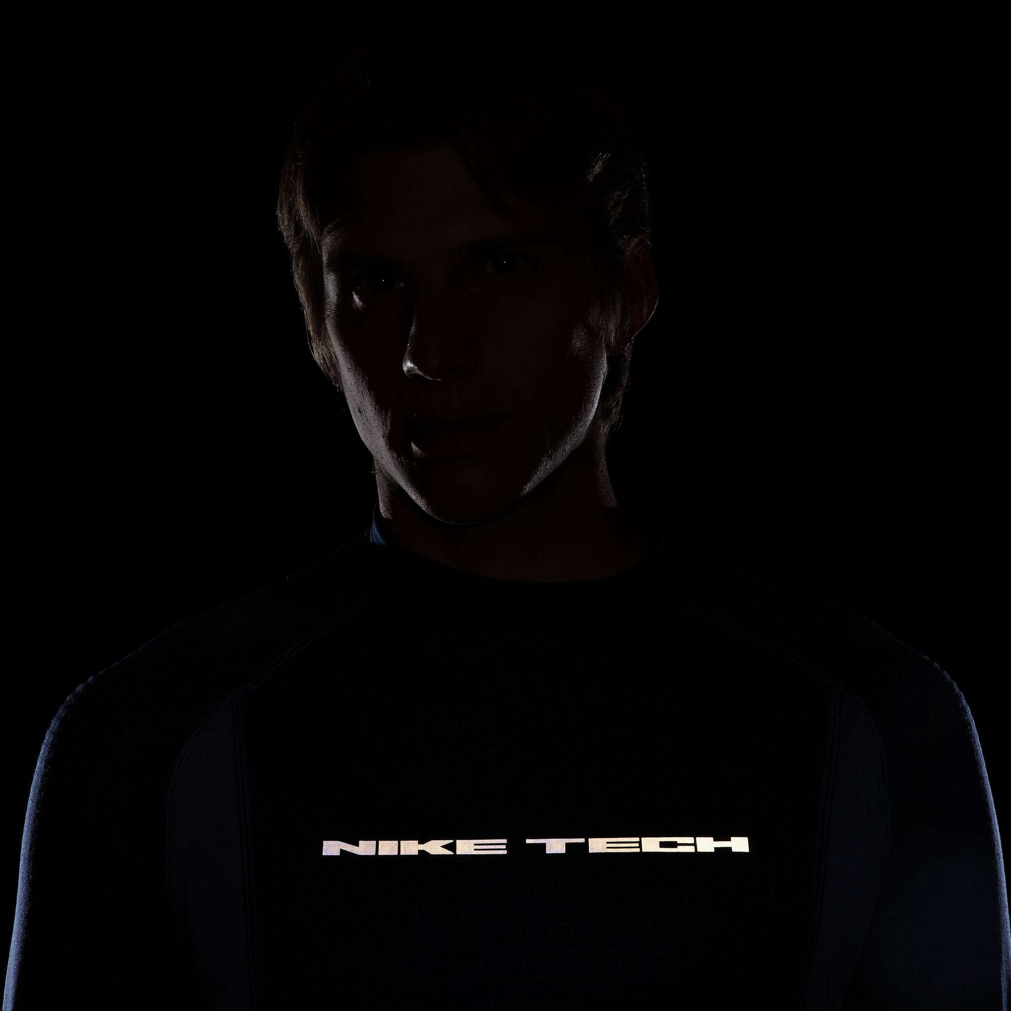 Men's Nike Tech Base Layer Long-Sleeve Top - Obsidian/ThunderBlue/ThunderBlue/Black 4