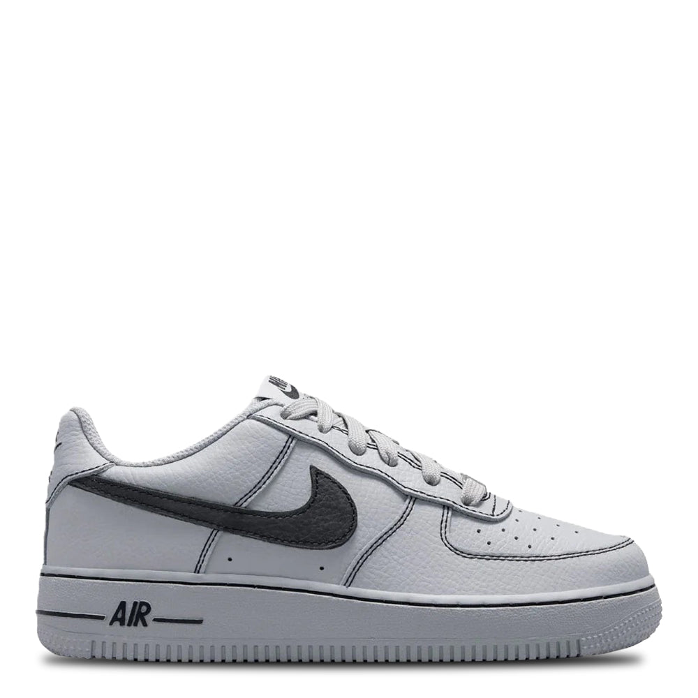 Lv8 Boys Air Force Sneaker Nike Air Force LV8 (GS) Big Kids' Shoes Black-Phantom-White FB9035-002 