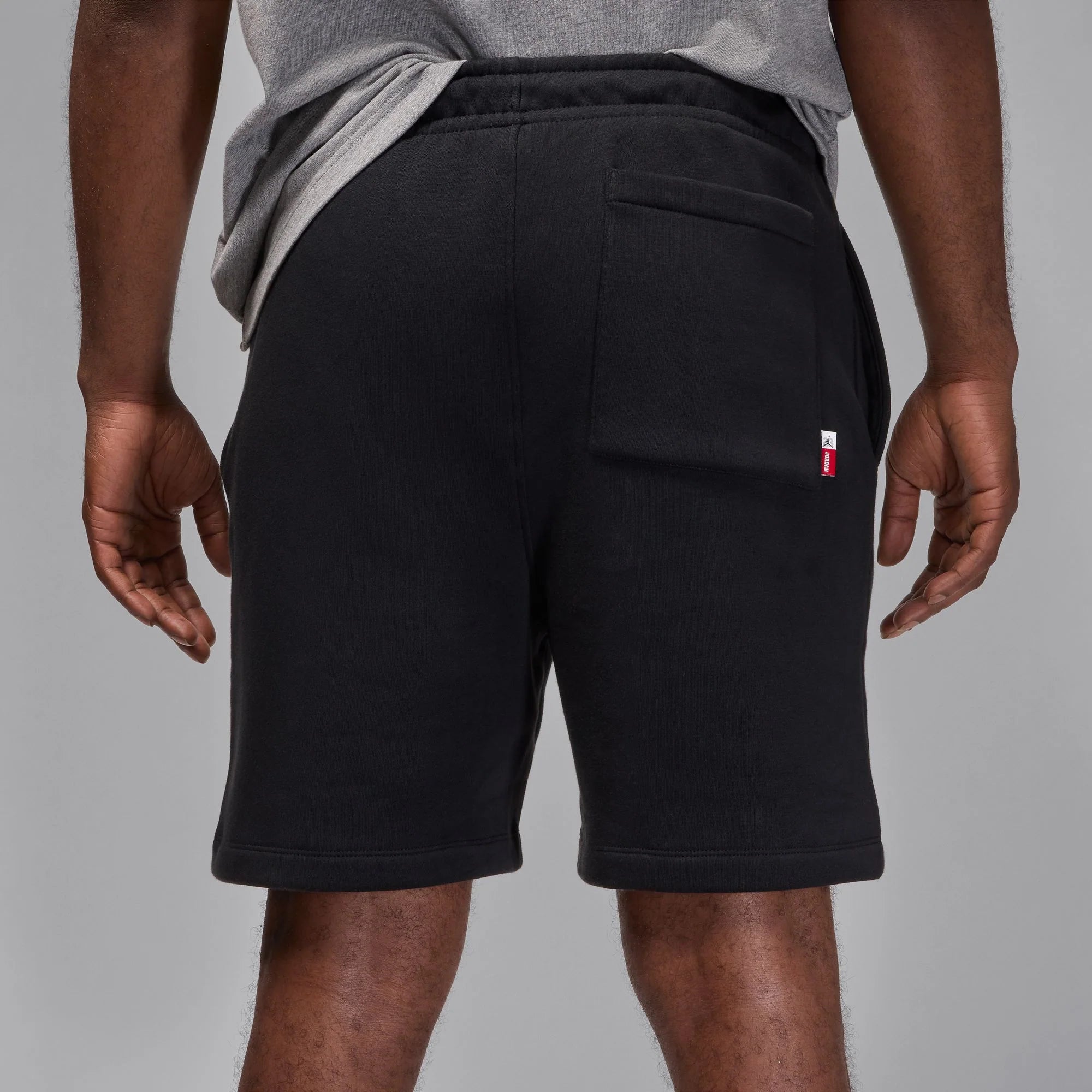 Men's Jordan Brooklyn Fleece Shorts - Black 1