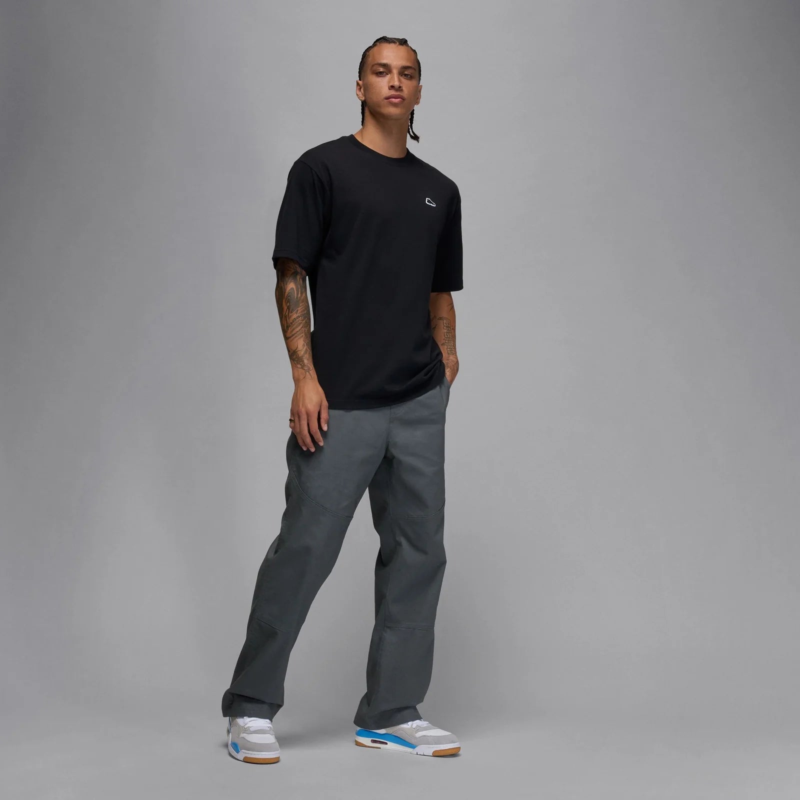 Men's Jordan Brand AJ11 T-Shirt - Black 6