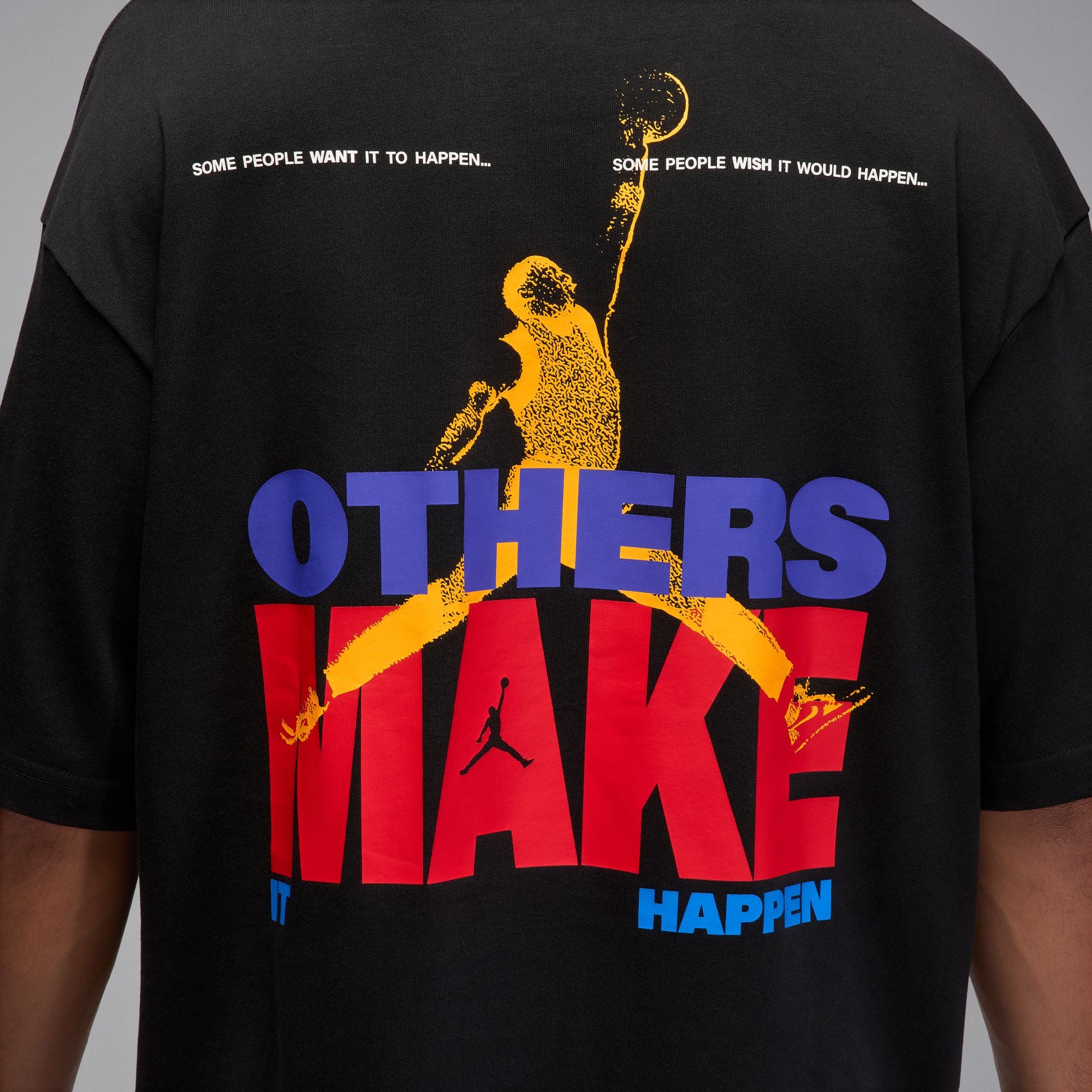 Men's Jordan Oversized Reissue T-Shirt - Black 4