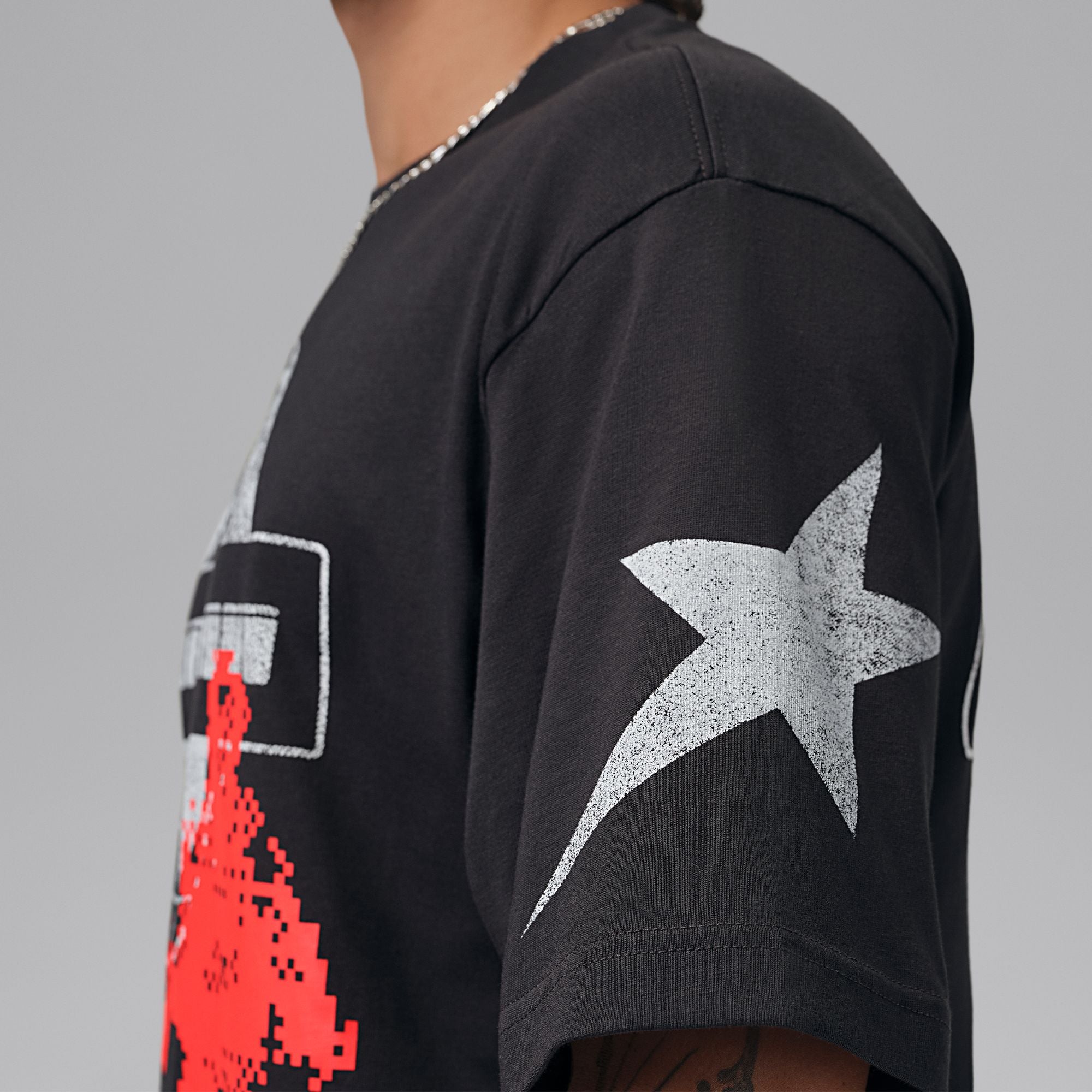 Men's Jordan Star Graphic T-Shirt - Off Noir 3