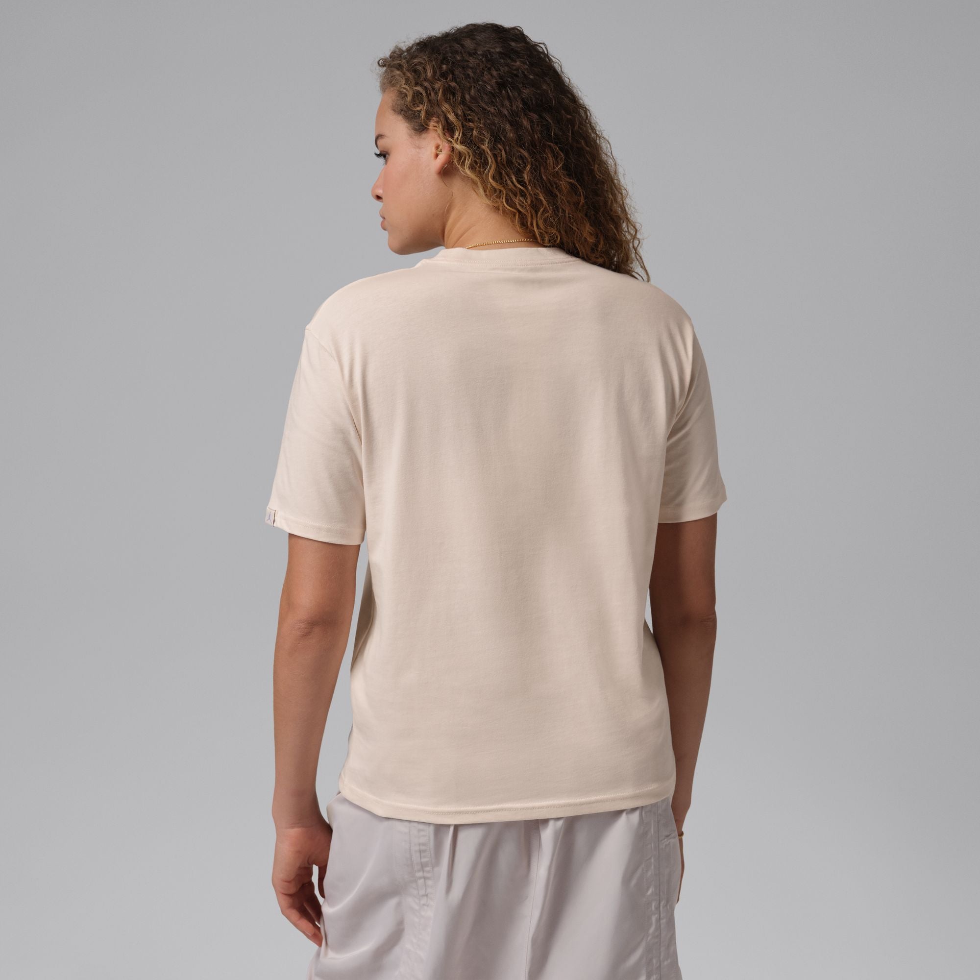 Womens Jordan “Our Turn” Graphic T-Shirt - Chalk 5