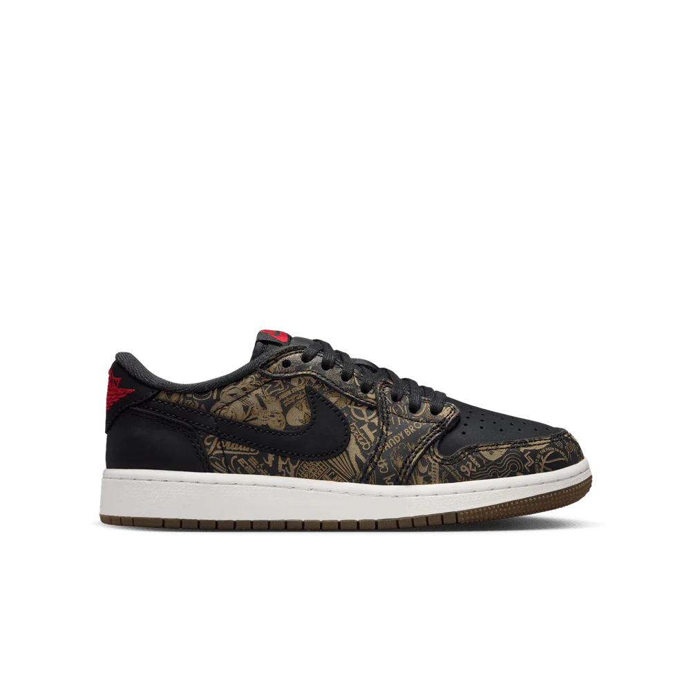 Big Kid's Air Jordan 1 Retro Low OG Laser Laser/Multi IV7010-001