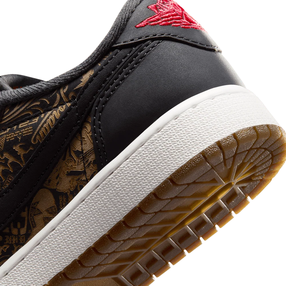 Big Kid's Air Jordan 1 Retro Low OG Laser Laser/Multi IV7010-001