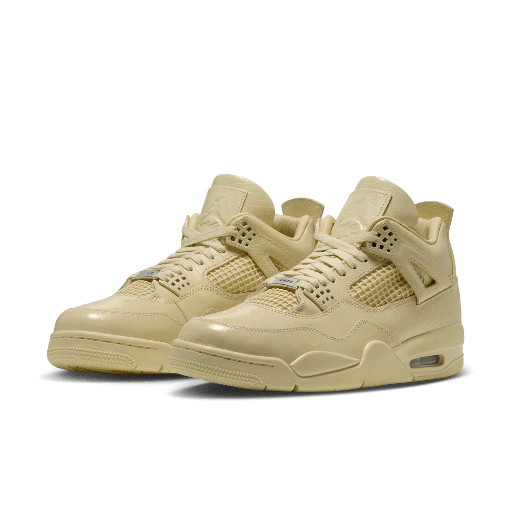 Men's Air Jordan 4 Retro x J Balvin Amazonas Lemonade/Multicolor IW2872-700