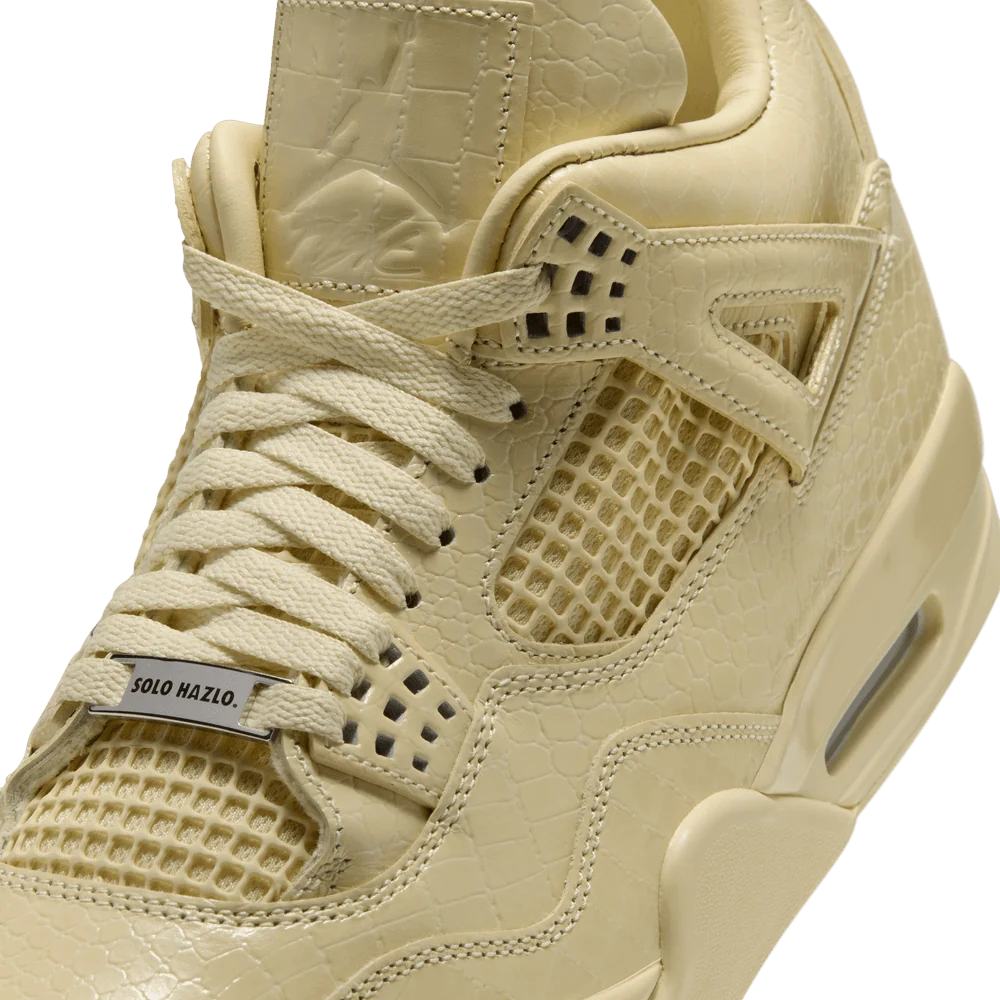 Men's Air Jordan 4 Retro x J Balvin Amazonas Lemonade/Multicolor IW2872-700