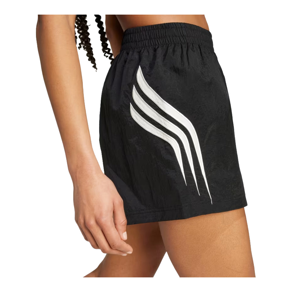 adidas Women's Atlanta Cut Line Nylon Shorts 5
