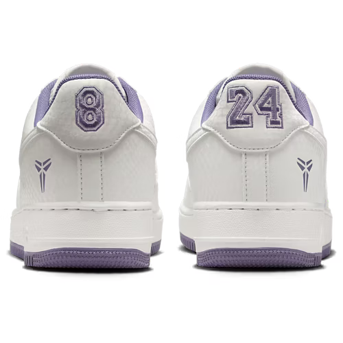 Men's Nike Kobe Air Force 1 Low Purple/Summit White IB0018-102