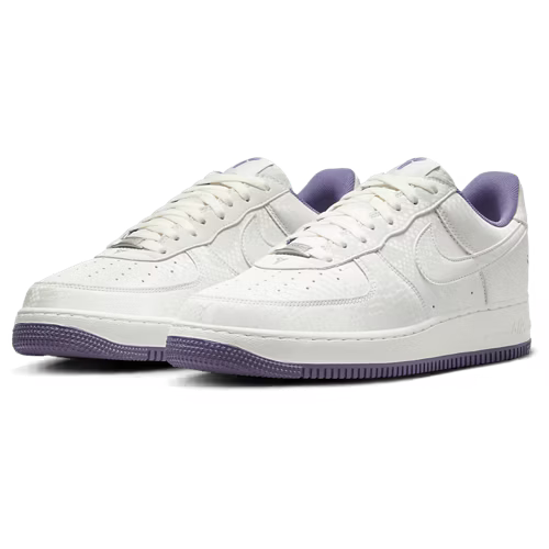 Men's Nike Kobe Air Force 1 Low Purple/Summit White IB0018-102
