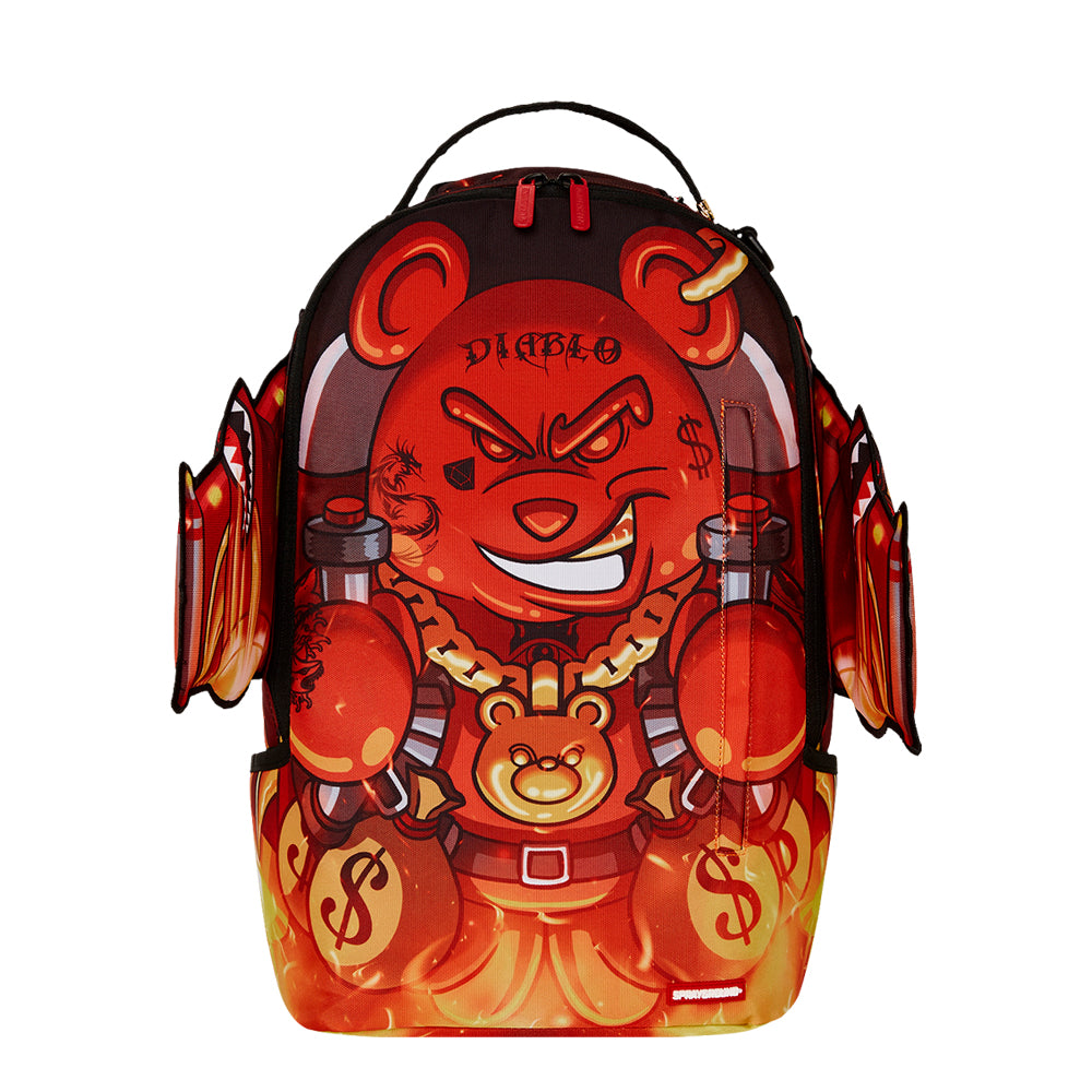Sprayground Diablo Jetpack wing Backpack 1