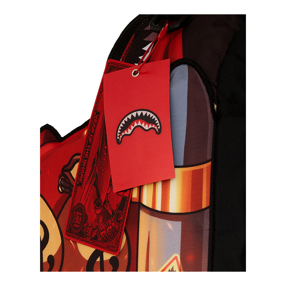 Sprayground Diablo Jetpack wing Backpack 9