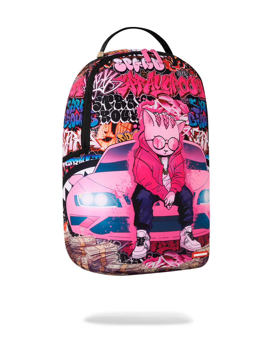Sprayground Cash Stacks Kitty Backpack