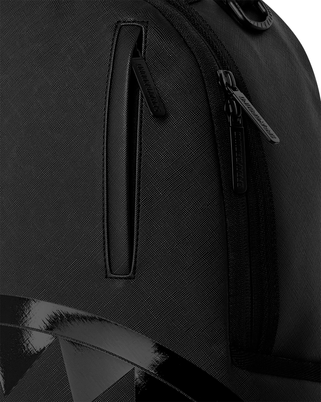 Sprayground Lux Black Ghost Drip Backpack