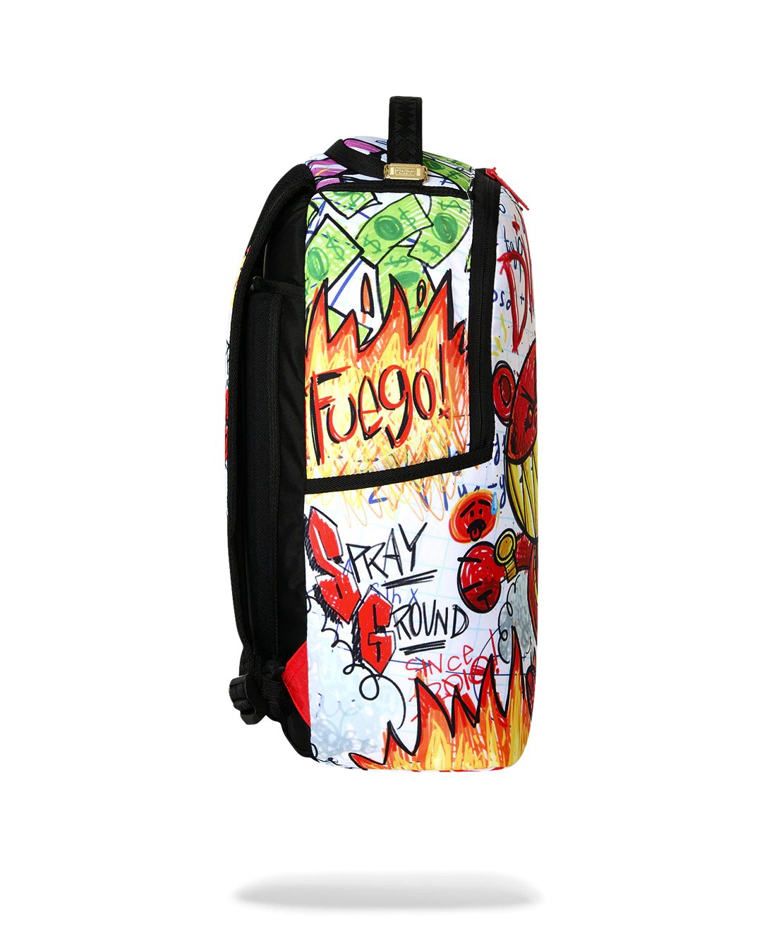 Sprayground Dooble Diablo Essay Backpack