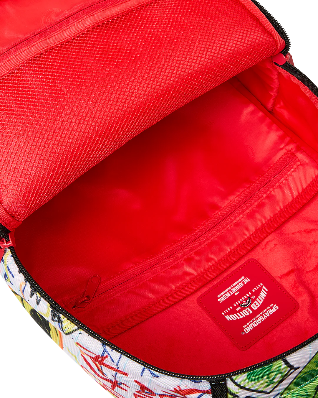 Sprayground Dooble Diablo Essay Backpack