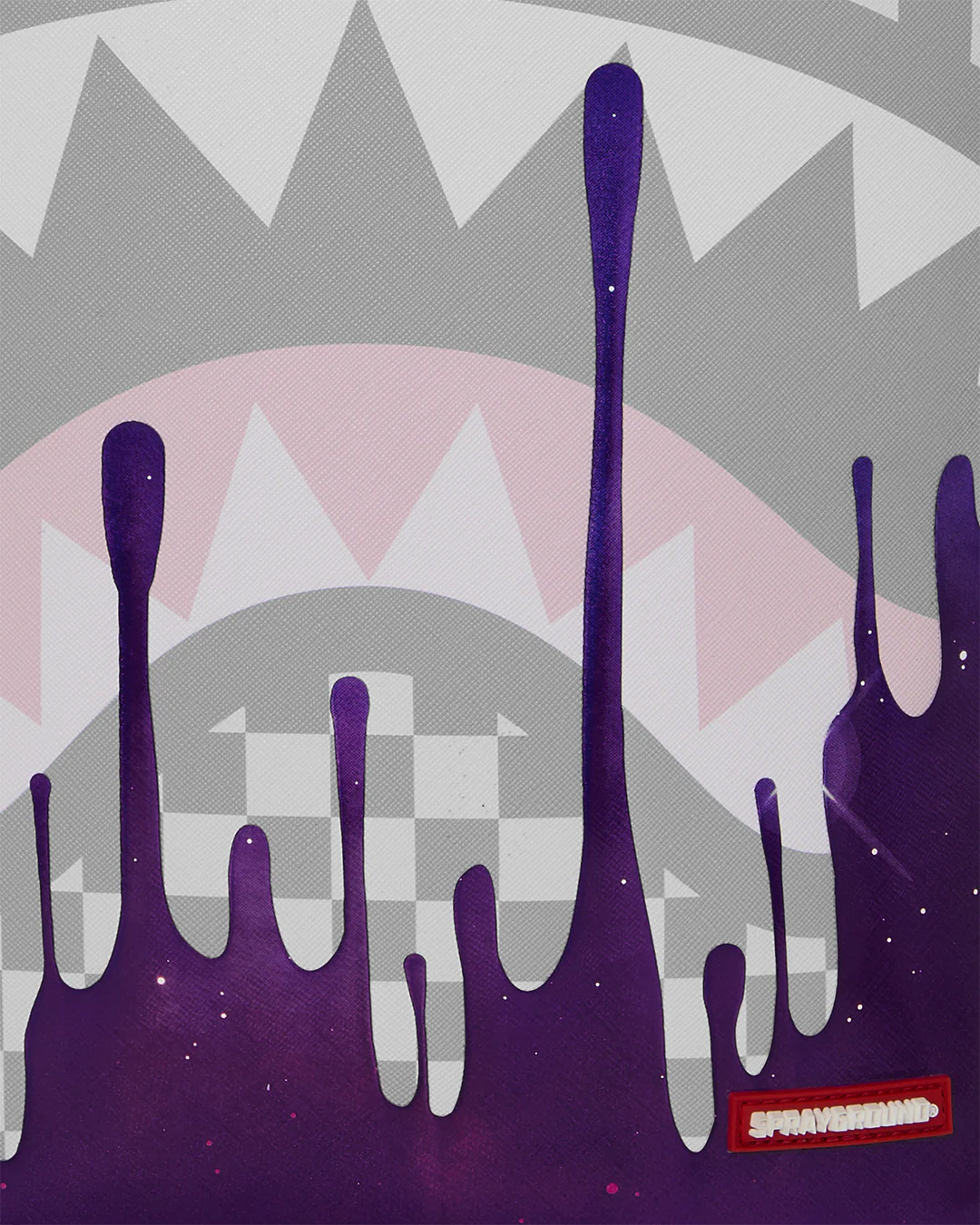 Sprayground Cream Space Drip Backpack
