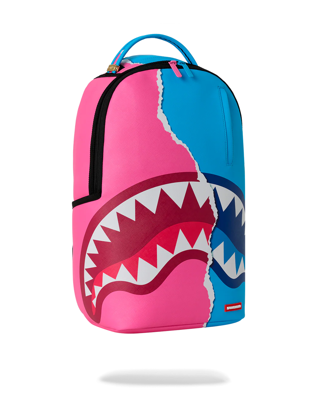 Sprayground Shark Central Zen Backpack - Pink & Blue