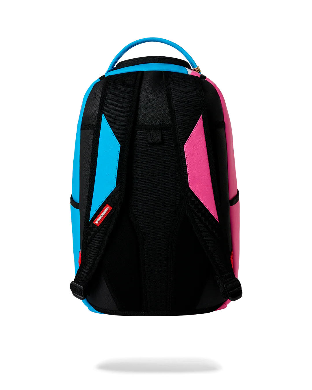 Sprayground Shark Central Zen Backpack - Pink & Blue