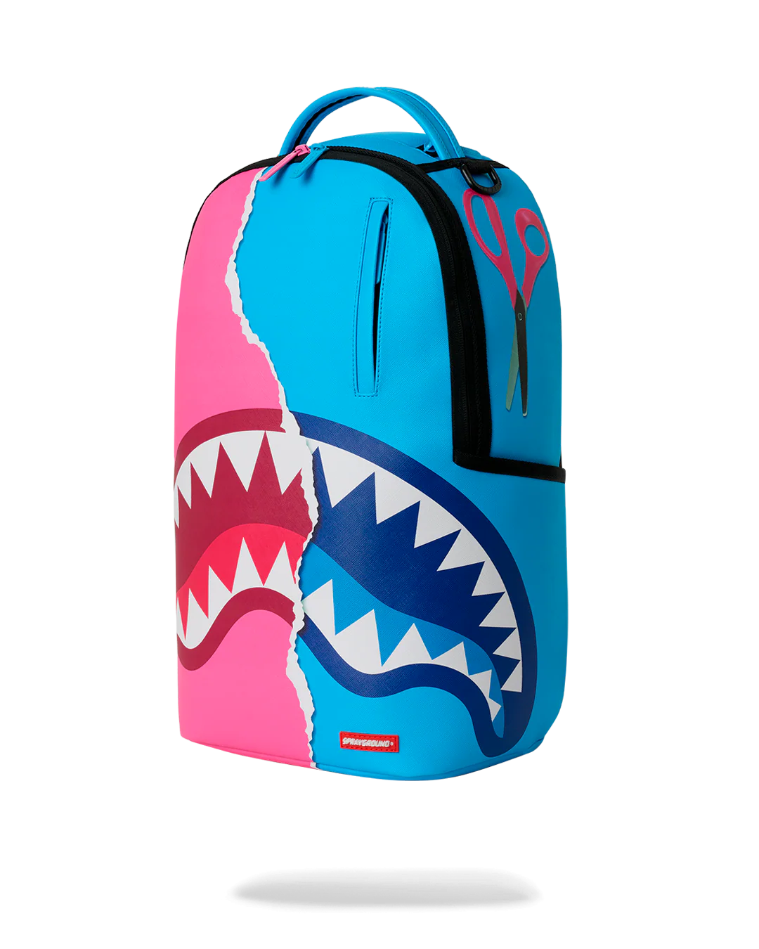Sprayground Shark Central Zen Backpack - Pink & Blue