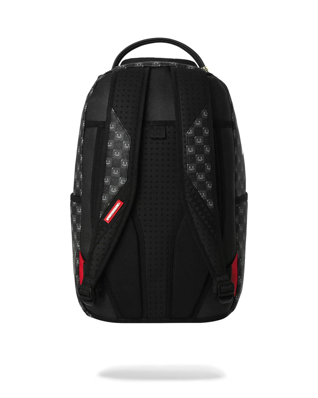 Sprayground Sharks in Paris Wtf Bubbly Black Check Backpack
