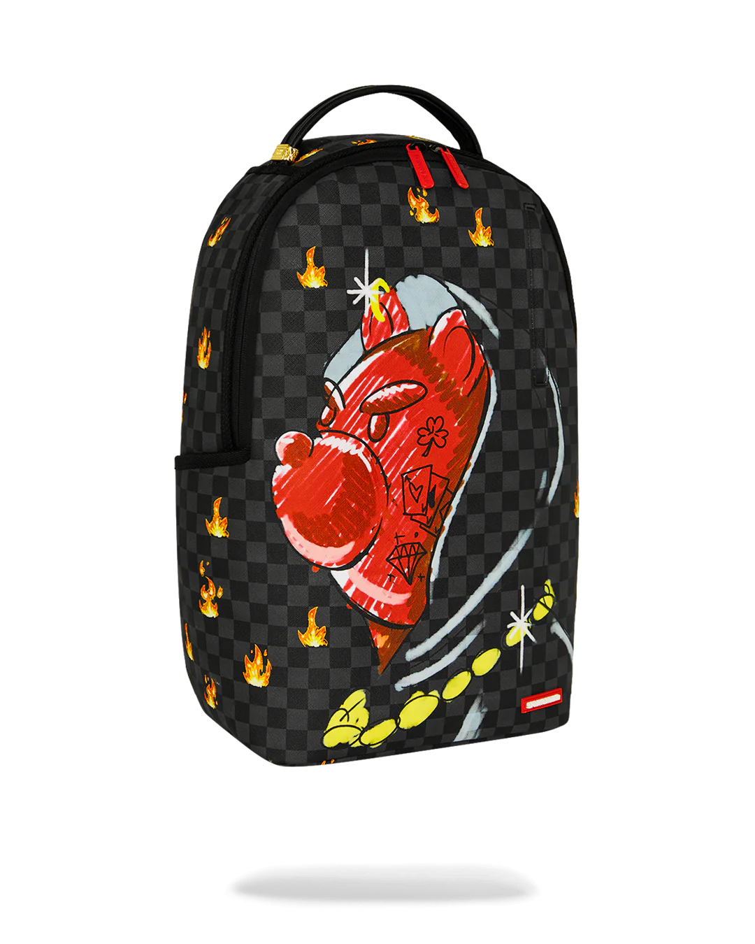 Sprayground Diablo Sketchy Hoodie Backpack