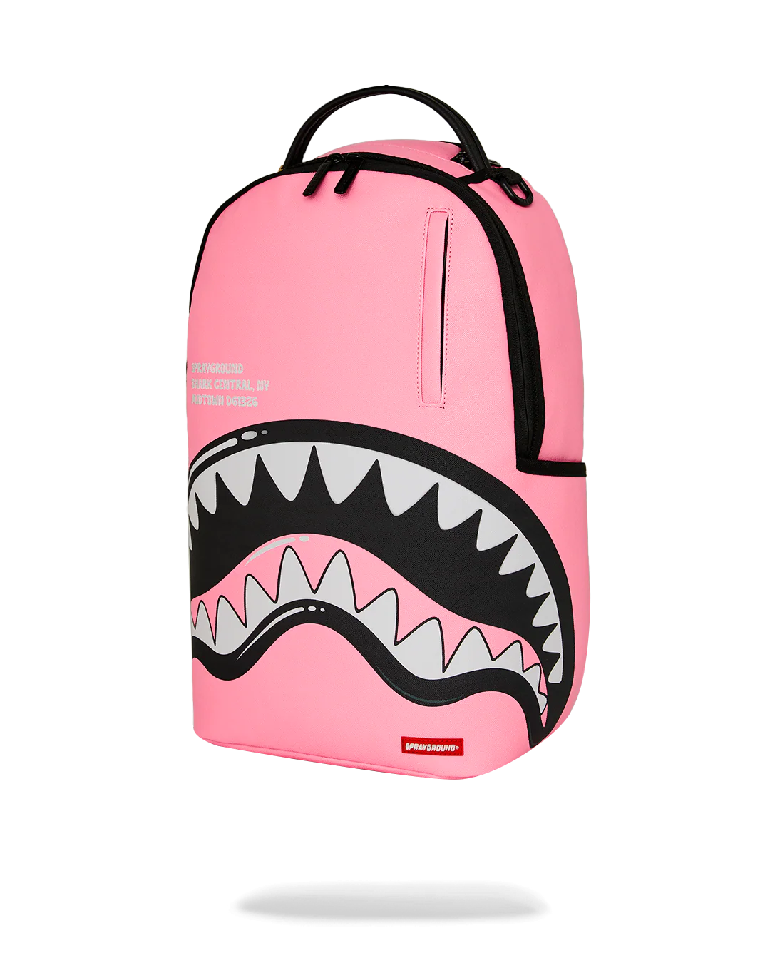Sprayground Shark Central Bubble Shark Backpack - Pink