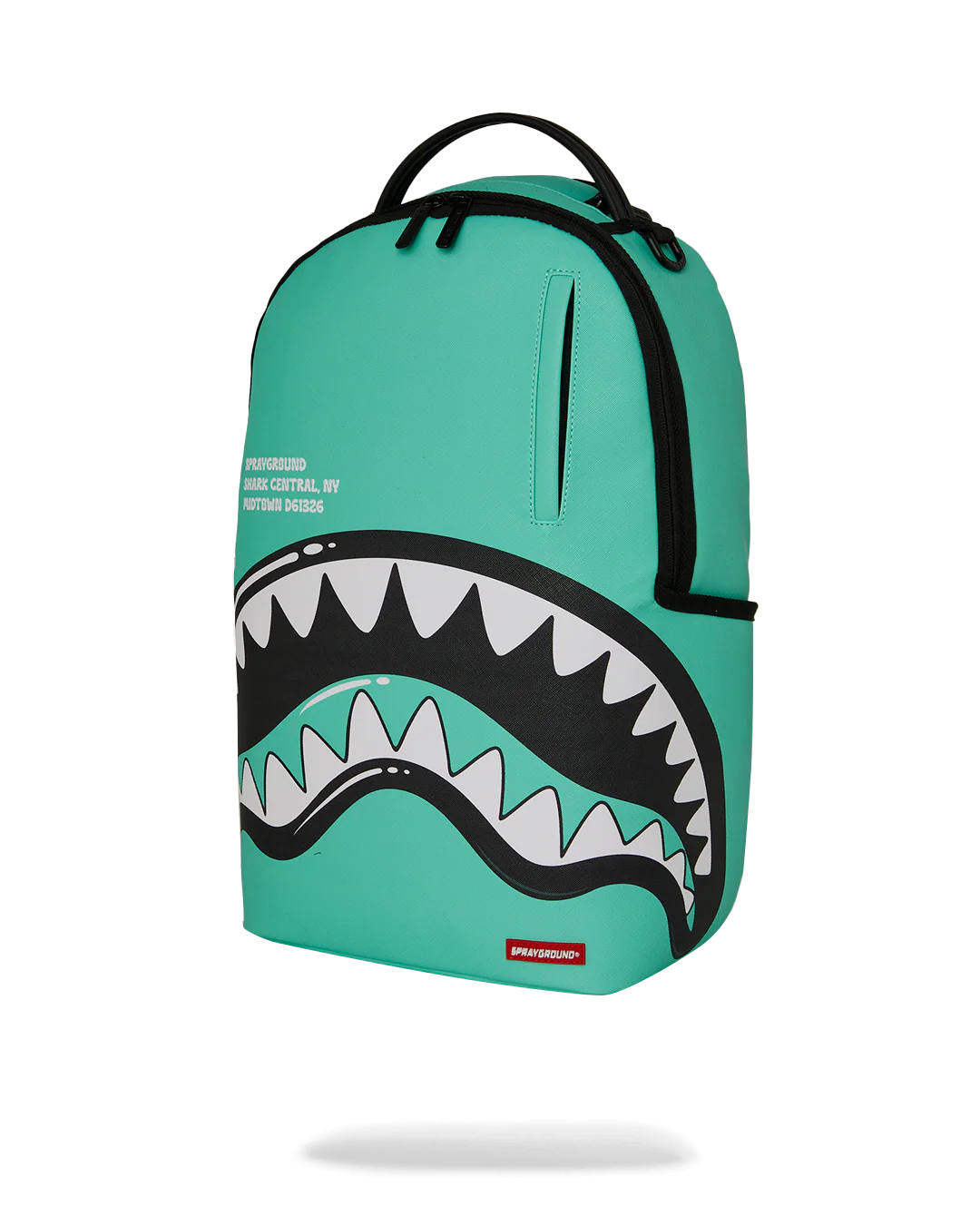 Sprayground Shark Central Bubbly Light Green Backpack