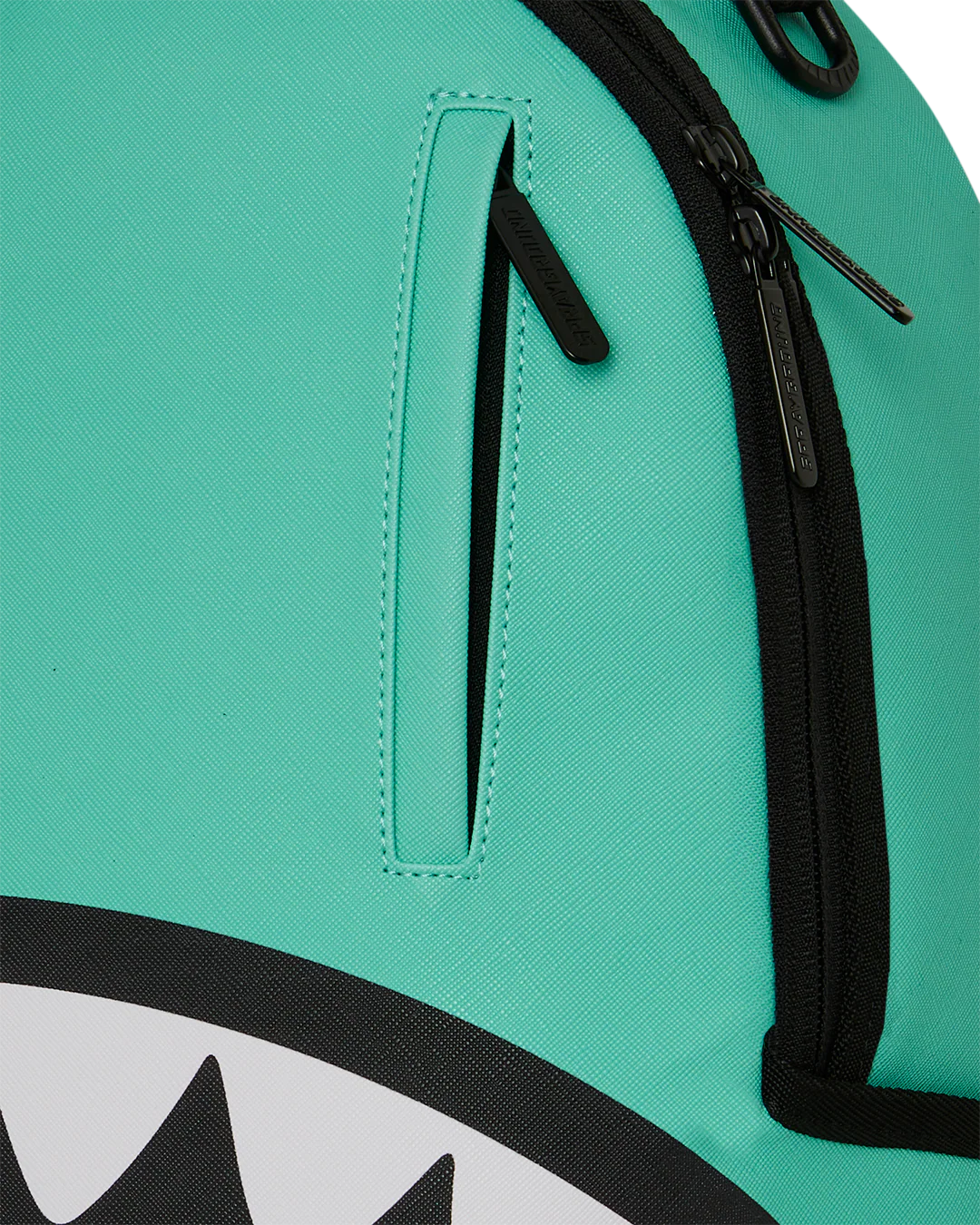 Sprayground Shark Central Bubbly Light Green Backpack