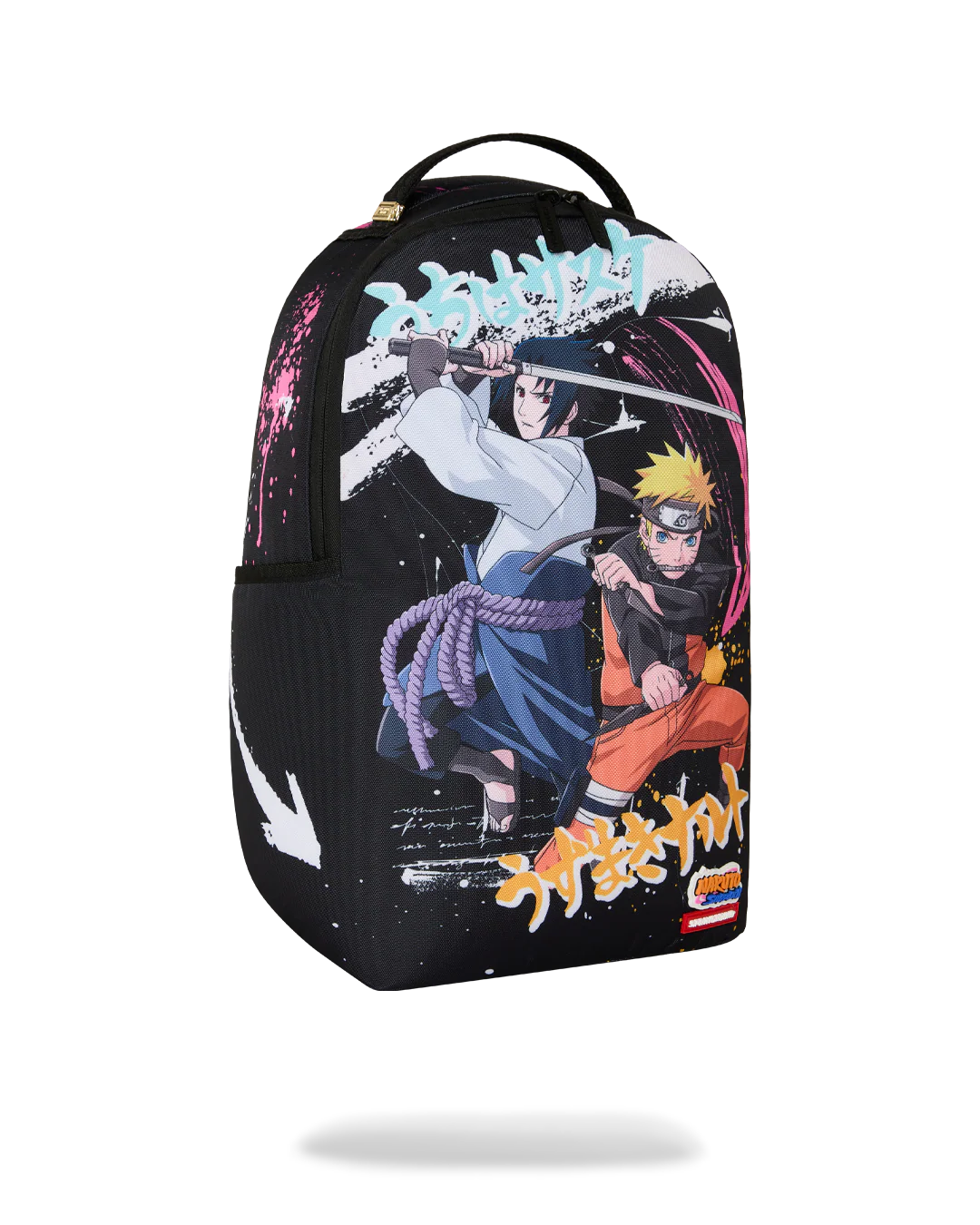 Sprayground Naruto Back To Back Graff Backpack
